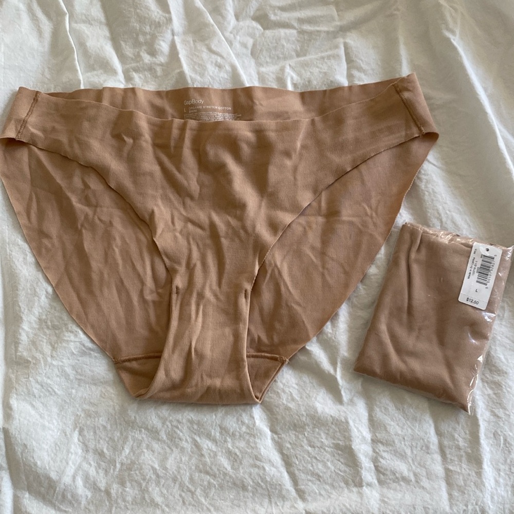 Gap Body organic stretch cotton bikini Large